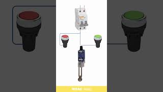 EAX Series Limit Switch 8109 Connecting Red and Green Indicator Lights [upl. by Alyss]