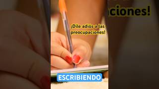 ESCRITURA TERAPÉUTICA escribir emociones saludmental bienestar inteligenciaemocional [upl. by Laikeze]