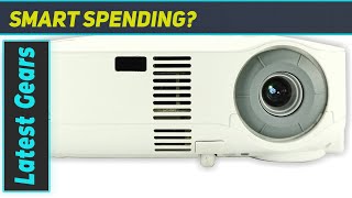 NEC VT491 Home Entertainment Projector Experience Brilliant Presentations Anywhere [upl. by Roze]