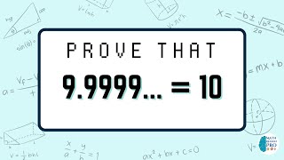 Prove 99999 equals 10  Interesting Algebraic Simplification [upl. by Thacher673]