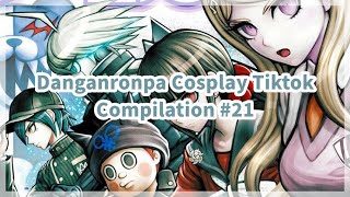 Danganronpa Cosplay Tiktok Compilation 21 [upl. by Anaes66]