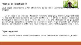 La administración de las clínicas veterinarias en Tuxtla Gutiérrez Chiapas [upl. by Beckerman770]