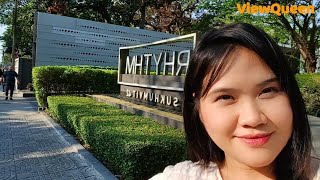 Rhythm Sukhumvit 42 🎎Condo behind Gateway Ekkamai [upl. by Ehtylb]