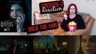 Mayfair Witches S1E3 quotSecond Linequot REACTION [upl. by Leohcin]