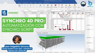 🟢 SYNCHRO 4D Pro Automatización de procesos y cálculos con Synchro Script  BIMERS Chile [upl. by Eanad]