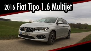 2016 Fiat Tipo 16 Multijet 5Türer TestReview Deutsch  Schöner als der Preis  JJsGarage [upl. by Nevar351]