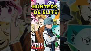 Esses São os MAIORES Hunters de HXH hxh hunterxhunter anime [upl. by Orwin]