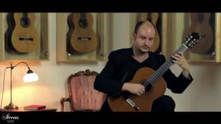 Ivan Petricevic plays Allemande BWV 1004 by JS Bach on a 2010 Paulino Bernabé Concierto [upl. by Annod]