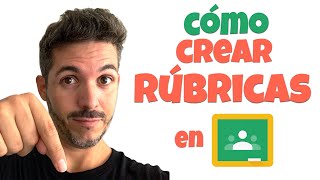 📝 CÓMO CREAR RÚBRICAS EN GOOGLE CLASSROOM 🤔  Crea reutiliza exporta e importa [upl. by Vergos]