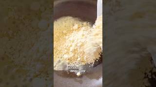 Instant Besan Halwa desertrecipe food halwarecipe viralvideo [upl. by Yelyab664]