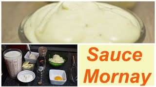 Sauce mornay  Quels ingrédients faut il pour réaliser une sauce mornay2 [upl. by Yralam]