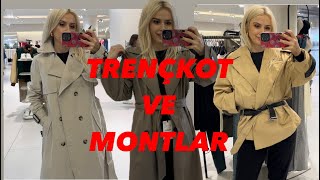 SEZONUN EN KURTARICI PARÇASI TRENÇKOTLAR  MAĞAZA TURU VLOG [upl. by Ahsieker207]