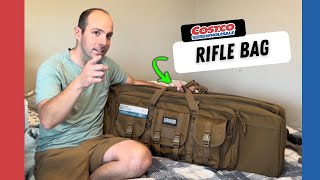 Rifle Bag From Costco Savior Vintage Double Rifle Bag Overview [upl. by Pietje]