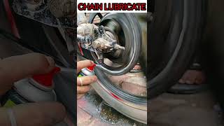 Full chain lubricate automobile shortsviral shortsfeed shorts trending [upl. by Llenna685]