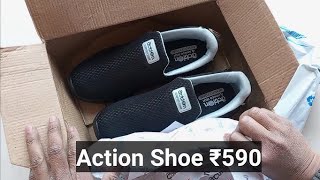 action shoes unboxing  unboxing  action shoes offers price  good quality shoes [upl. by Dianne]