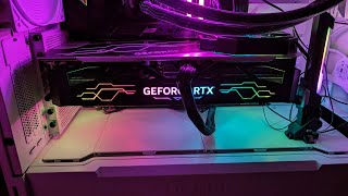 KFA2 GeForce RTX 4080 SUPER SG  TestReview Alles SUPER [upl. by Emiolhs]