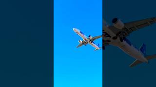 Super Embraer E195 LOT Polish Airlines Special Livery Landing at Warsaw Chopin Airport at Runway 15 [upl. by Peder661]