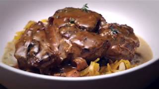 UNCUT Milk Braised Pork Shoulder Stroganoff with Adam Sappington [upl. by Warram904]