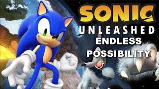 SONIC KARAOKE INSTRUMENTAL Sonic Unleashed  Endless Possibility J Reddick amp E Chandler [upl. by Ednihek]