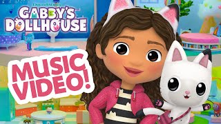 GABBY’S DOLLHOUSE  “Hey Gabby” – Official Theme Song Music Video [upl. by Ettener]