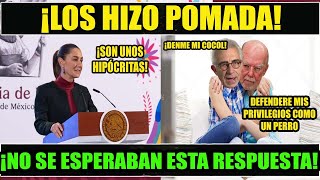 TÓMALA¡ ACABÓ CON ELLOS ASÍ PULVERIZÓ PRESIDENTA A ZEDILLO Y A MINISTRO CARRANCA [upl. by Llerrac506]