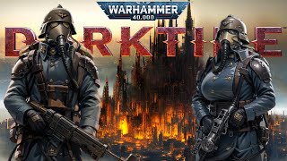 Death Korps of Krieg Killteam Invades DARKTIDE  4k Cinematic Immersive Gameplay  Warhammer 40k [upl. by Ashwin467]