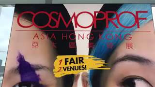 MAVEX COSMOPROF HONG KONG 2017 [upl. by Sitruc]