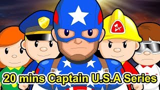 Citi Heroes Series 13 quotCaptain USAquot [upl. by Kinnie]