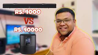 boAt vs BOSE Speaker  4K vs 40K  Suryanshu Bansal [upl. by Westley]