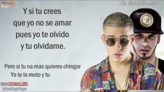 Anuel AA La Última Vez LETRA OFICIAL ft Bad Bunny ᴴᴰ✓ [upl. by Tully]