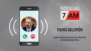 Entrevista con el Ing Mario Salomón Especialista en seguridad de Grupo Multisistemas [upl. by Edrahs131]