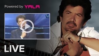 Walid Toufic  Wahdak Habibi Live  1999  وليد توفيق  وحدك حبيبي [upl. by Chandless18]