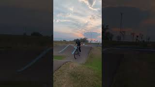 Pump track in okotoks ALberta mtb mountainbikeaction bicycle freeridemtb mtblife [upl. by Boehike541]