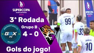 G3X 100  G3X 4 X 0 VOSSO TIGER  SUPERCOPA DESIMPEDIDOS 2024 [upl. by Yelrak]