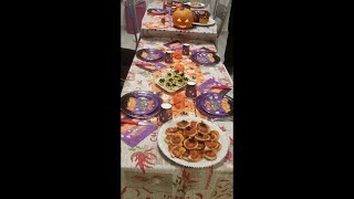 Cena di Halloween senza glutine e lattosio facile e veloce [upl. by Nitza354]