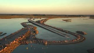 Grandes marées au MontSaintMichel [upl. by Melitta]