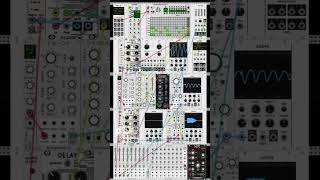 Glitch beats on vcv rack 2 [upl. by Nennahs]