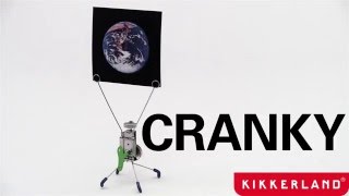 Kikkerland Design  Cranky  HD [upl. by Worra]