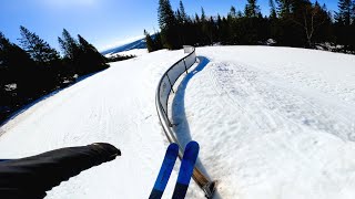 Cosy Morning Run Åre Snowpark POV  Jesper Tjäder [upl. by Urissa396]