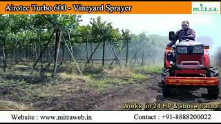 Mahindra jivo sprayer  Mahindra jivo 305 di 4wd  sahil 9922 [upl. by Aizitel]