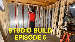 My professional music studio build  Episode 5 [upl. by Albertine168]