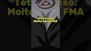 Cuore infranto 💔 fullmetalalchemist tarantola fullmetalalchemistbrotherhood [upl. by Rodrigo437]