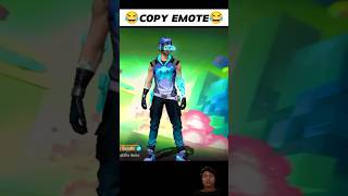 Emote copy 😂 freefire funny comedy greensreen shorts shortsfeed shortsviral [upl. by Aldis813]