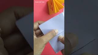 🌈DIY easy Notebook idea ✨shorts art diy youtubeshorts papercrafts [upl. by Vacla]