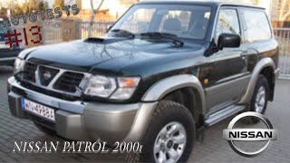 Nissan Patrol Y61 30 DI 170KM 2000r [upl. by Ayouqes]