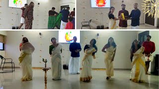 Onam Games 2024  Ideas for Onam Games in Office  Onakali [upl. by Hayidan]