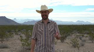 20 Acres on Terlingua Ranch near Big Bend National Park [upl. by Eenwat]