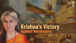 Narak Chaturdashi  Krishnas Victory against Narakasura  ChinmayaMission [upl. by Schaaff72]