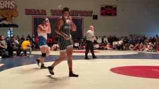 2023 Zinkin Invitational  215lbs Finals [upl. by Kcirderfla]