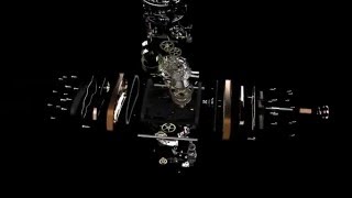 Cabestan  Triple Axis Tourbillon Exploded Movement View [upl. by Sachiko282]